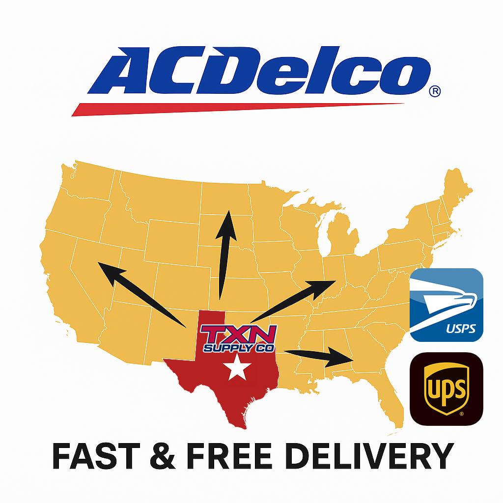2006-2011 Cadillac Dts 4.6L ACDelco Double Platinum Spark Plugs - 8 Pack