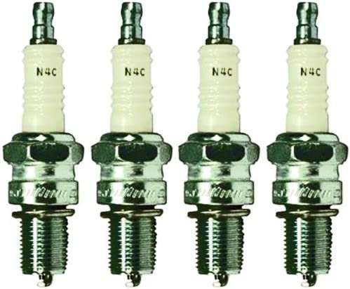 Champion 803 Copper Plus Spark Plug N4C - 4 Pack