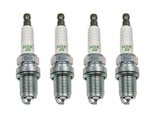 NGK Spark Plug BKR5EYA- Set of 4