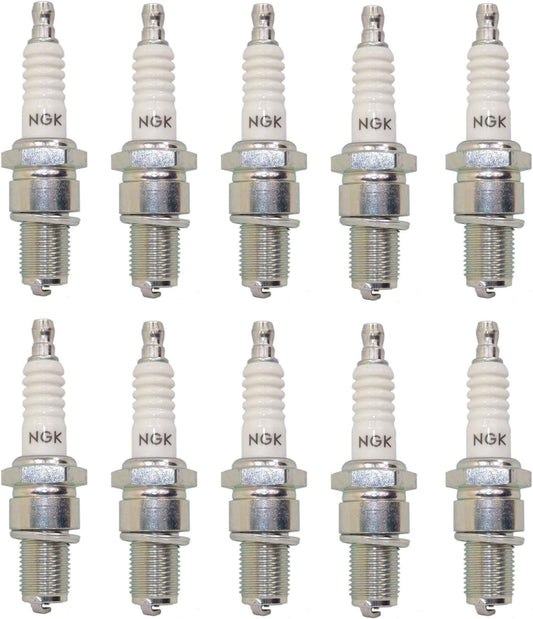NGK 2923 Standard Spark Plug DR8ES-L - 10 Pack