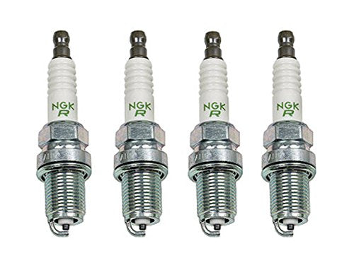 NGK Spark Plug BR8ES(3961)- Set of 4
