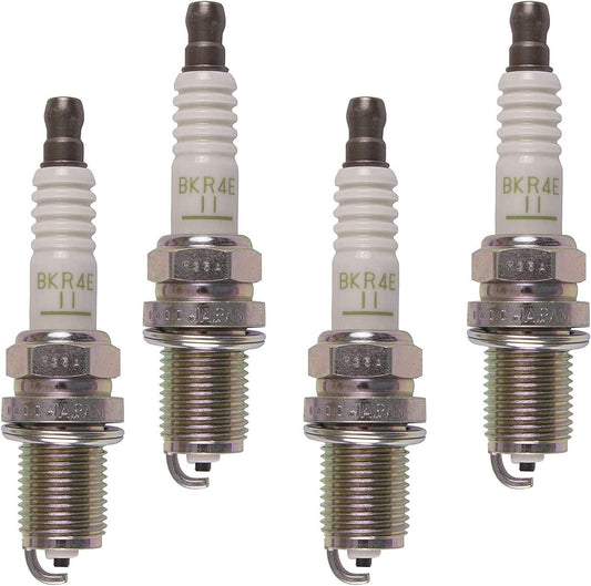NGK 5424 V-Power Spark Plugs BKR4E-11 - 4 Pack