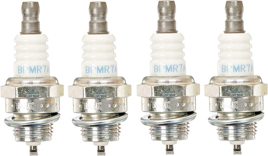 NGK 6703 Spark Plug BPMR7A - 4 Pack - For Chainsaws 350 455 445 028