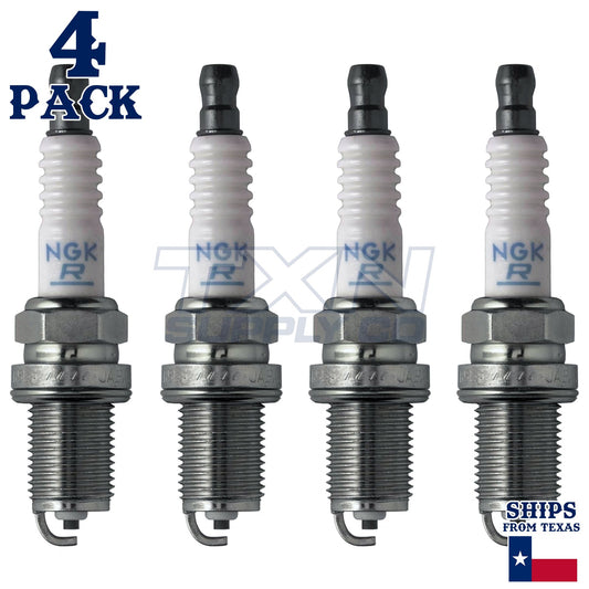 NGK Spark Plug BPR5ES- Set of 4 (BPR5ESX4)
