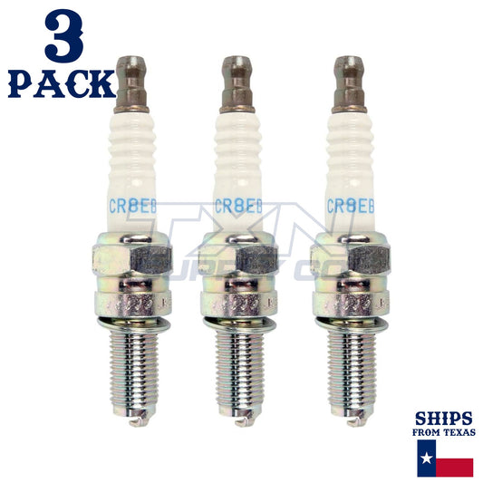 Sea Doo Spark 900 NGK Spark Plug Set All Models 7784 CR8EB 415129403