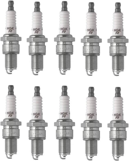 NGK 7788 Spark Plug BPR9ES - 10 Pack