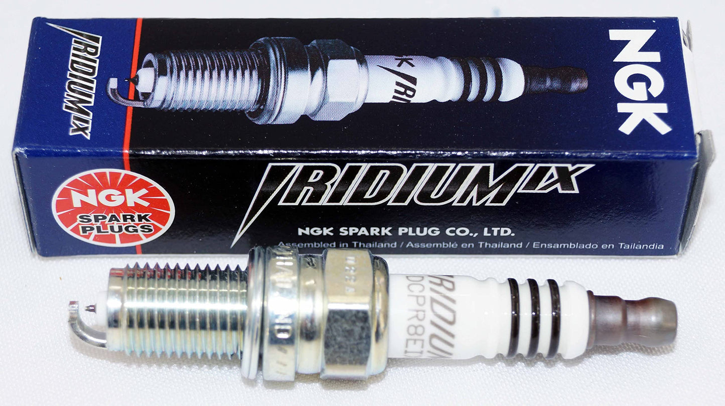 NGK Iridium Sparkplug DCPR8EIX Compatible with Indian Chieftan Dark Horse (ABS) 2016-2018
