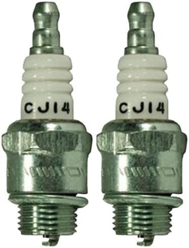 Champion 846 Copper Plus Spark Plug CJ14 - 2 Pack