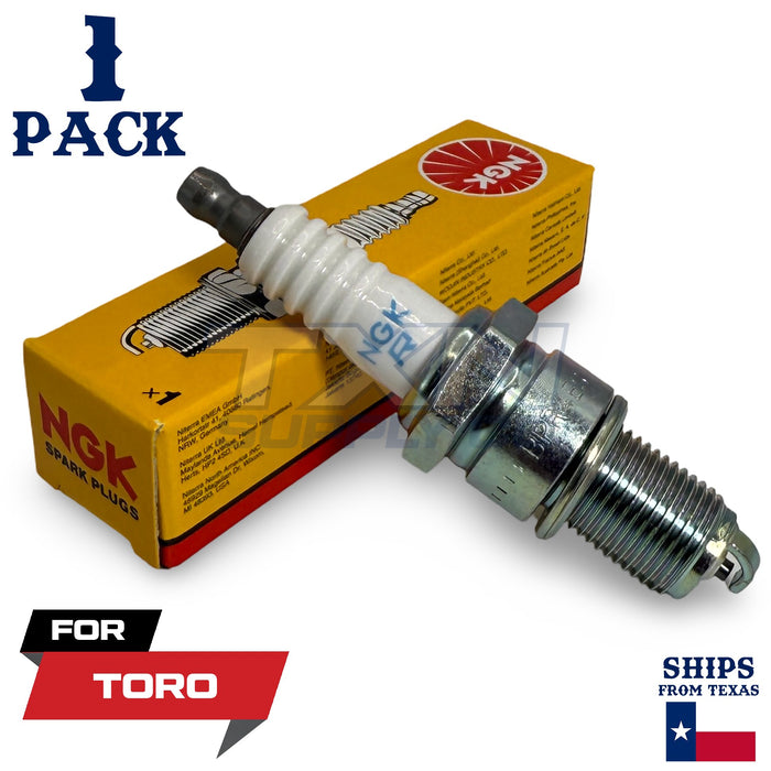 1 NGK Spark Plug - For 20199 Toro Lawn Mower