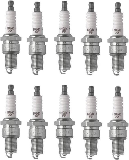 NGK Spark Plug BPR9ES For Artic Cat M, XF, ZR Models - 10 Pack