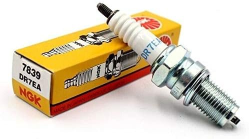 NGK Racing Spark Plugs PN DR7EA (Pack of 2)