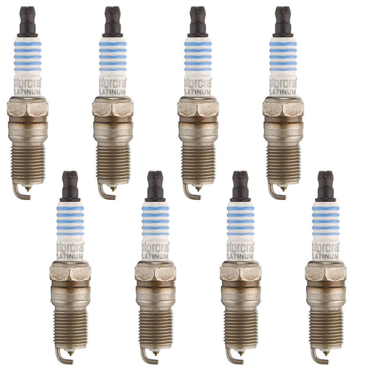 Motorcraft SP432 Platinum Spark Plugs SP-432-X - 8 Pack