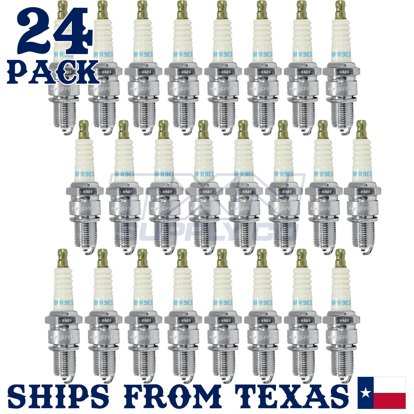NGK Standard Spark Plug BPR4ES 6578 Solid - 24 Pack