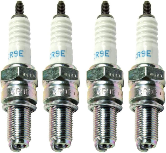 NGK Standard 6263 CR9E Standard Spark Plug, 4 Pack