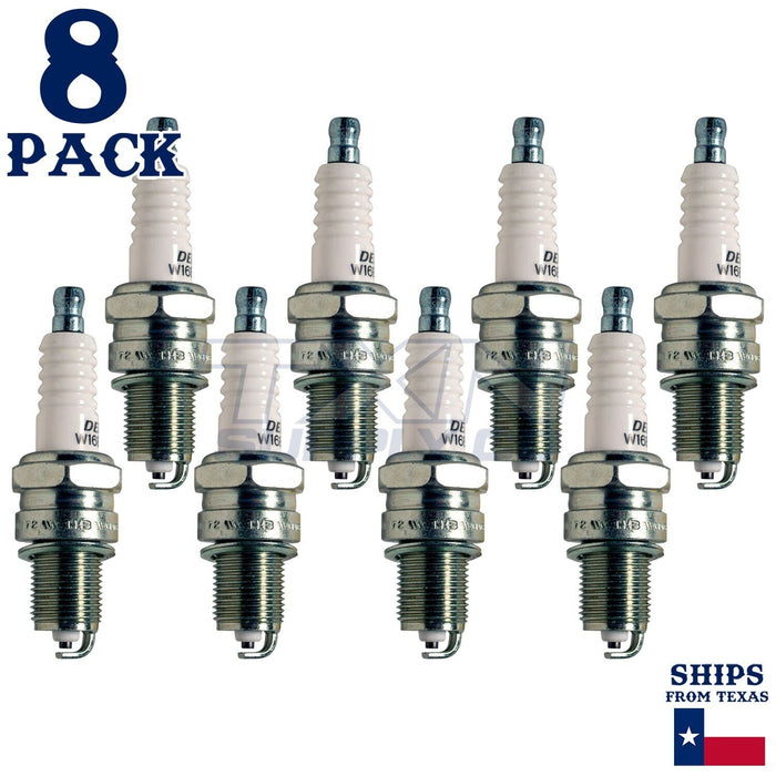 8 Pack Denso 3031 U-Groove Spark Plugs W16EXR-U ps