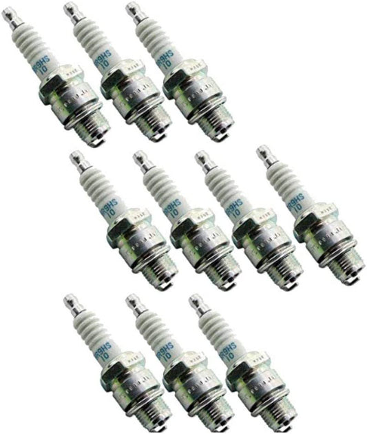 NGK 4551 Spark Plug BR9HS-10 - 10 Pack