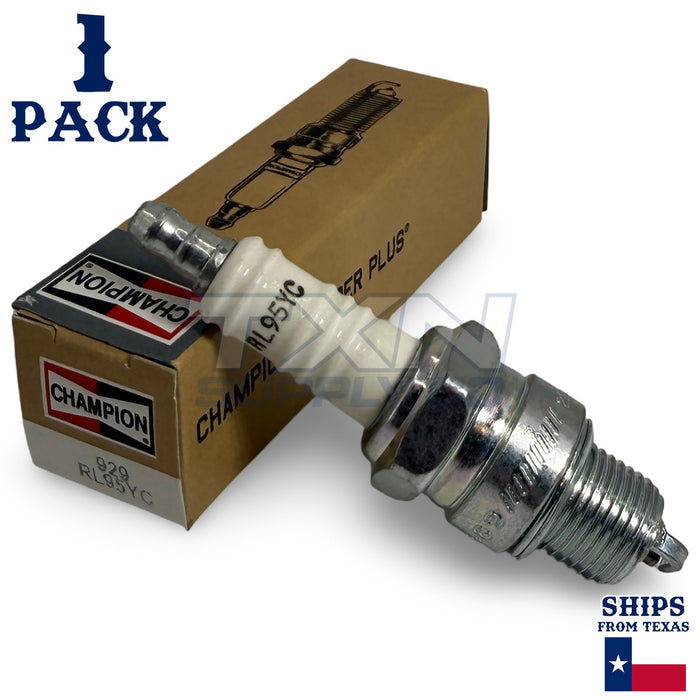 Champion 929 Copper Plus Spark Plug RL95YC - 1 Pack