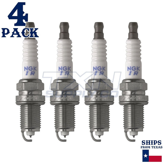 4 Pack NGK V-Power 4996 Spark Plugs IFR5T11 ps