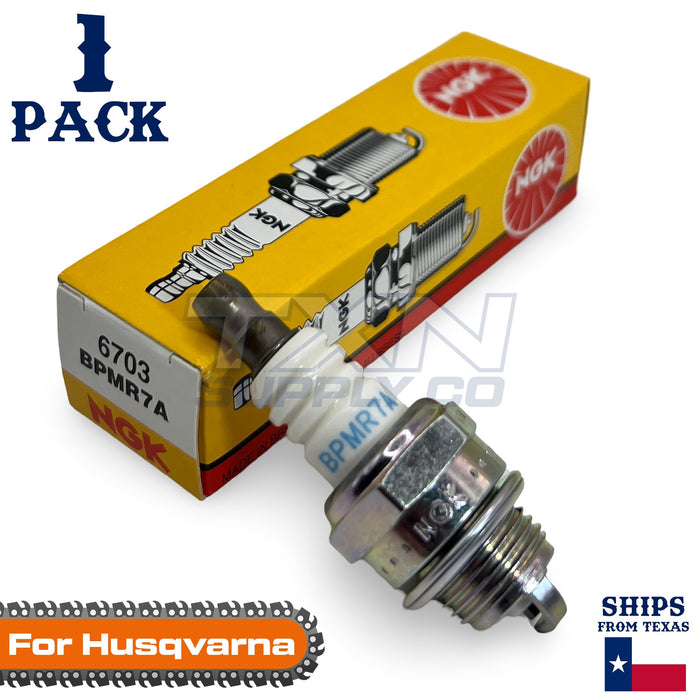 1 Pack NGK Spark Plug - For 350 Husqvarna Chainsaw