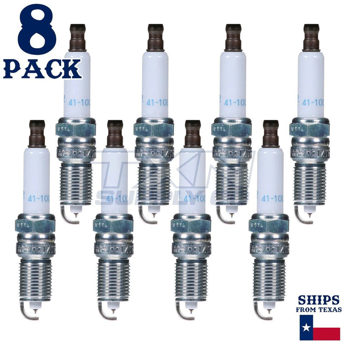 8 Pack GM ACDelco 41-100 Iridium Spark Plugs 12681662
