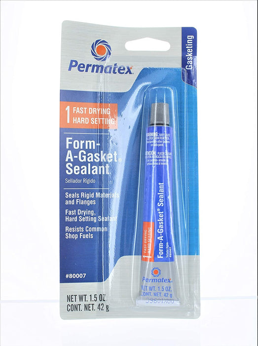 Permatex 80007 1.5 Oz Hardening Form-A-Gasket #1 Sealant