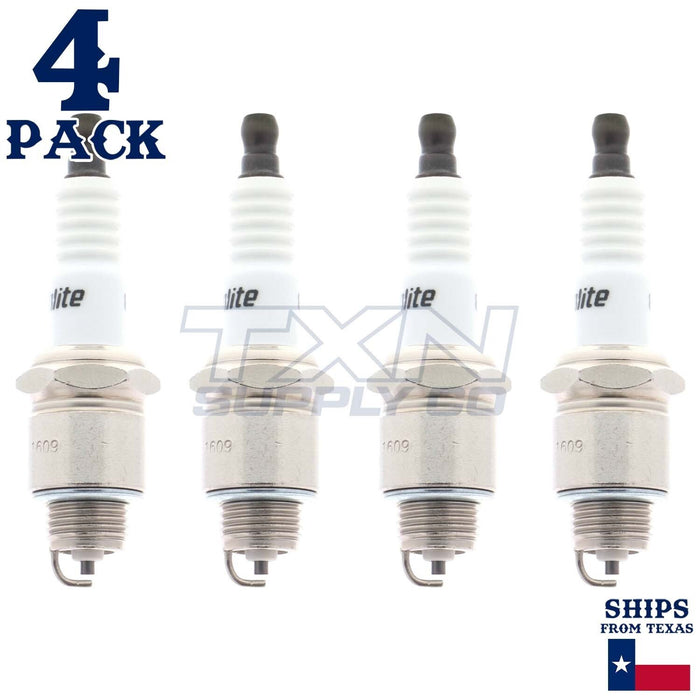 4 Pack Autolite 86 Copper Core Spark Plugs ps