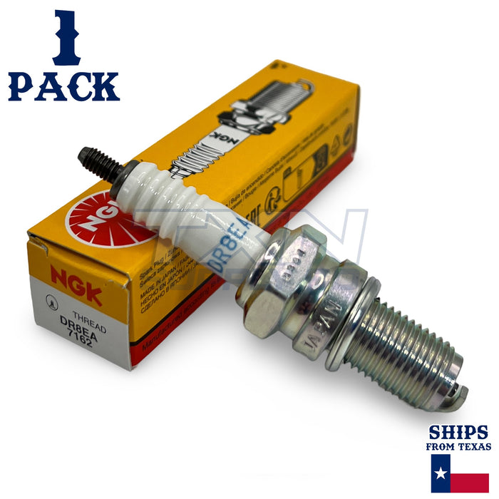 NGK Resistor Sparkplug DR8EA for Yamaha KODIAK 400 4x4 Auto 2000-2006