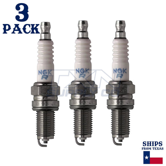 3 NGK Spark Plugs - For RXT - 260 iS Sea-Doo Watercraft