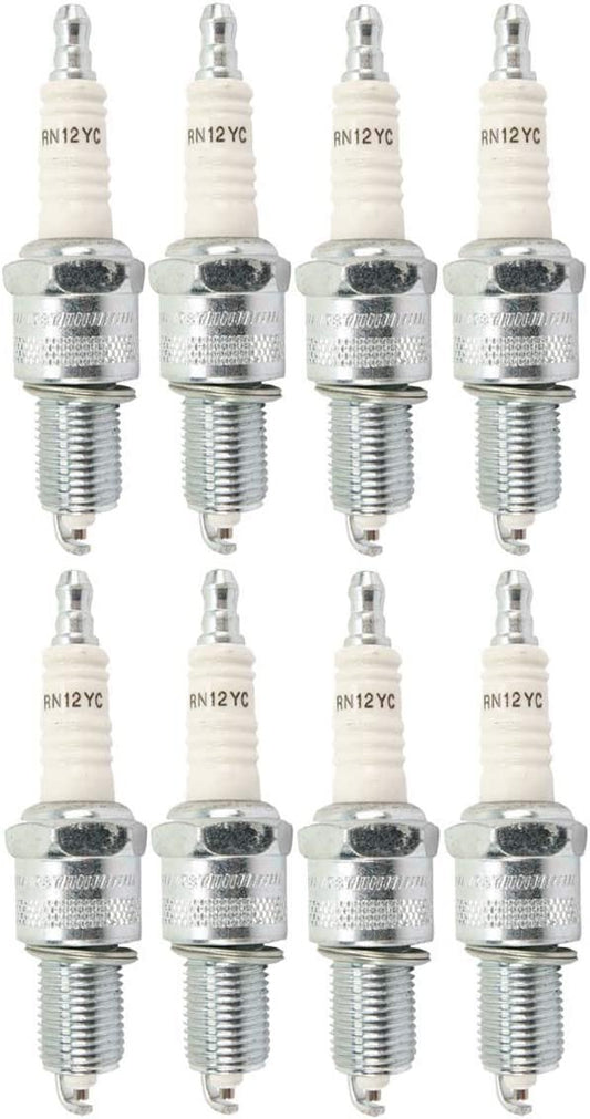 Champion 404 Copper Plus Spark Plug RN12YC - 8 Pack