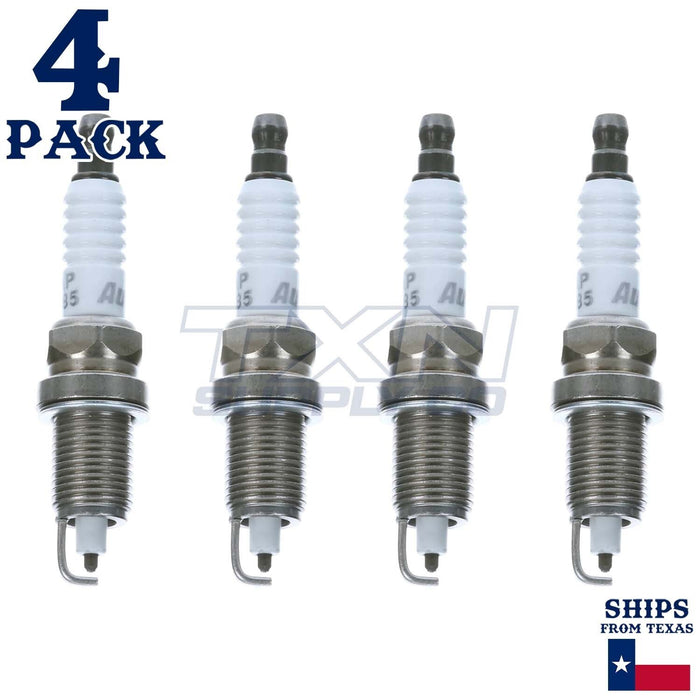 4 Pack Autolite AP985 Platinum Spark Plugs ps