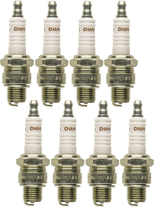 Champion 828M Marine Spark Plug QL77JC4 - 8 Pack