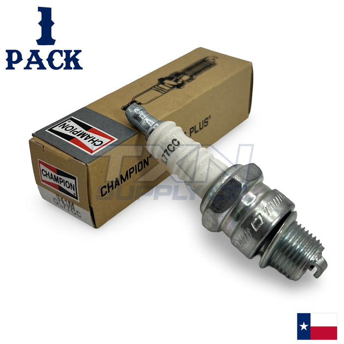 Champion 941M Marine Spark Plug QL77CC - 1 Pack