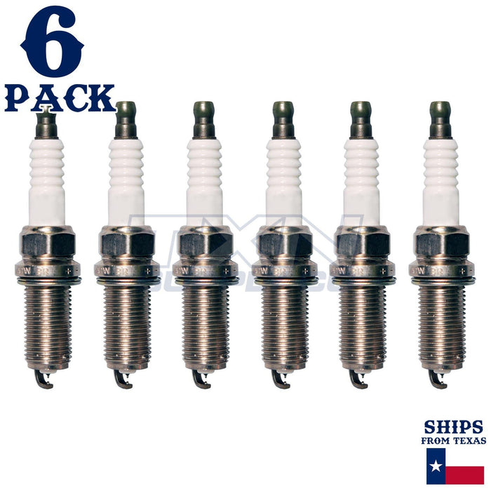 6 Pack Denso 4704 Iridium TT Spark Plugs IKH20TT ps