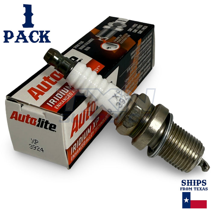 1 Pack Autolite XP3924 Iridium Spark Plug