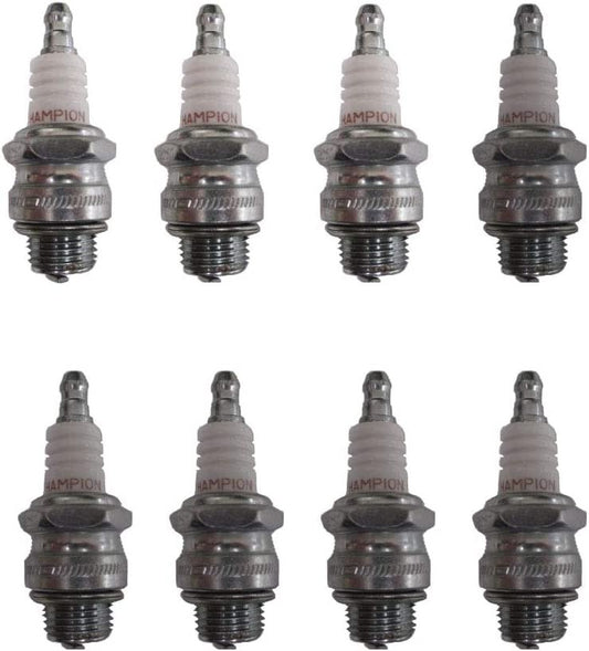 Champion 845 Copper Plus Spark Plug J17LM - 8 Pack