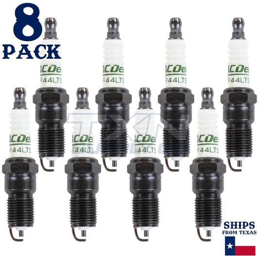 ACDelco R44LTSM Copper Spark Plug - 8 Pack - 19354418 GM OEM