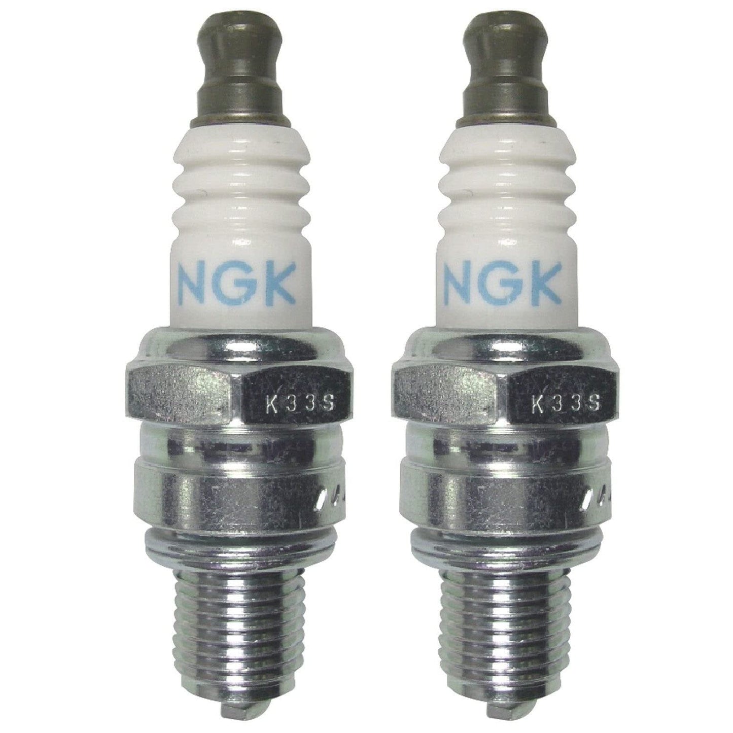 2 Pack NGK Spark Plug - For Stihl Trimmer Cutter FS 460 C-EM L (3.0hp)