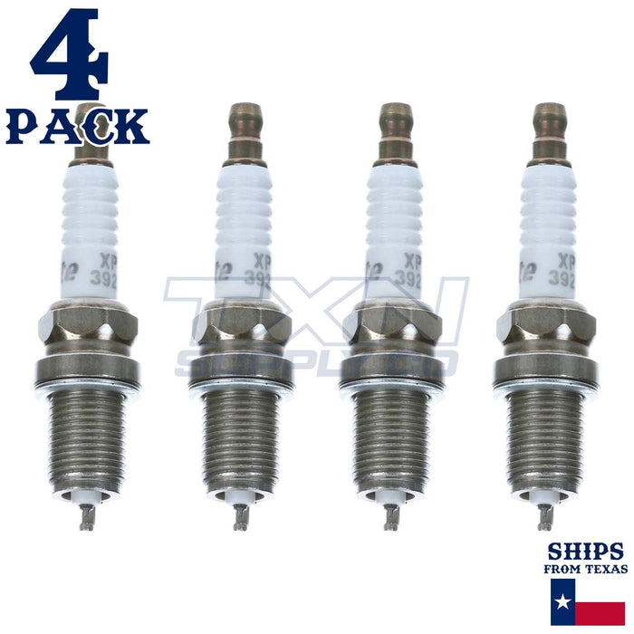4 Pack Autolite XP3923 Iridium Spark Plugs ps