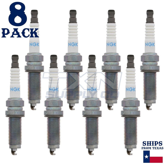 8 Pack NGK 95660 Spark Plugs ILZKAR8J8SY ps