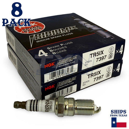 8 Pack NGK Iridium IX Spark Plugs 2000-2003 for Ford F-150 5.4L V8 ps