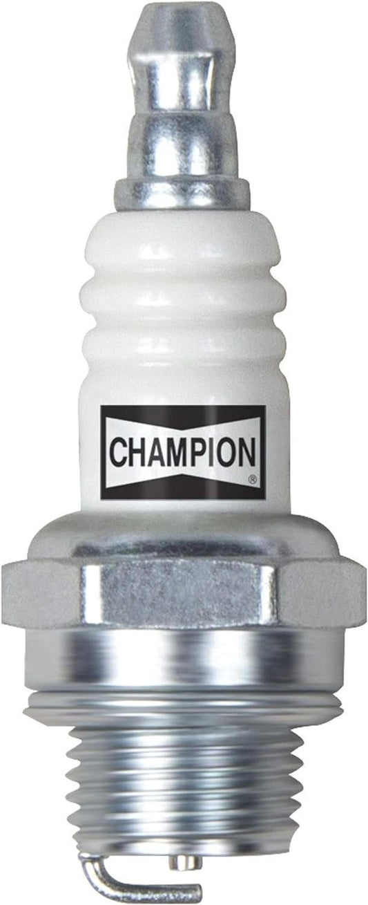 Box of 4 (Four) Champion CJ8, 843 Spark Plug Replaces NGK BM6A, 5921; Bosch WS8E 7543