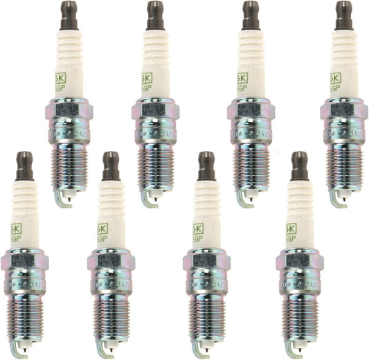 8 Pack NGK G-Power Spark Plugs for 2001-2019 Chevrolet Silverado 2500 HD 6.0L