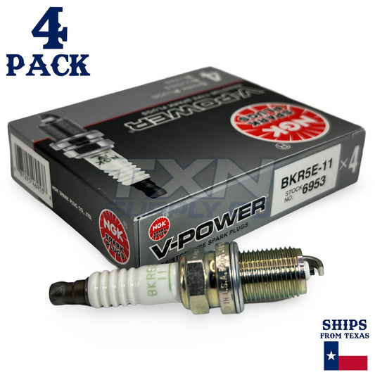 4 Pack NGK V-Power Spark Plugs 1991-2001 for Nissan Sentra E VIN P 1.6L 2.0L ps