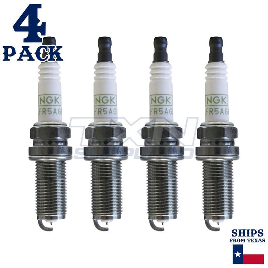 4 Pack NGK G-Power 5018 Spark Plugs LFR5AGP ps