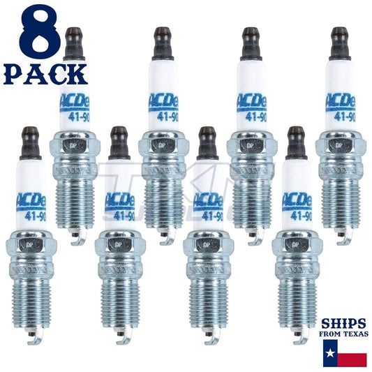 8 Pack GM ACDelco 41-902 Double Platinum Spark Plug 19300875