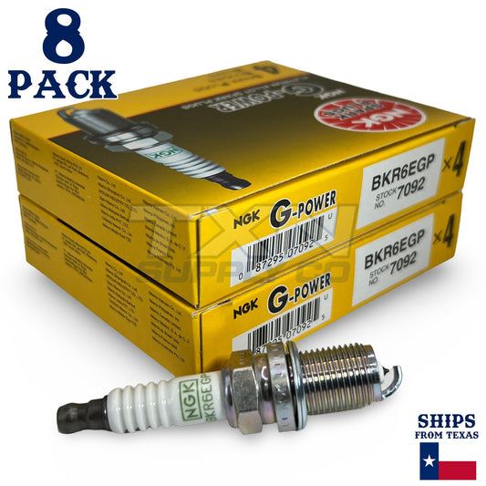 8 Pack NGK G-Power Spark Plugs 2004-2006 for Volkswagen Phaeton 4.2L V8 ps