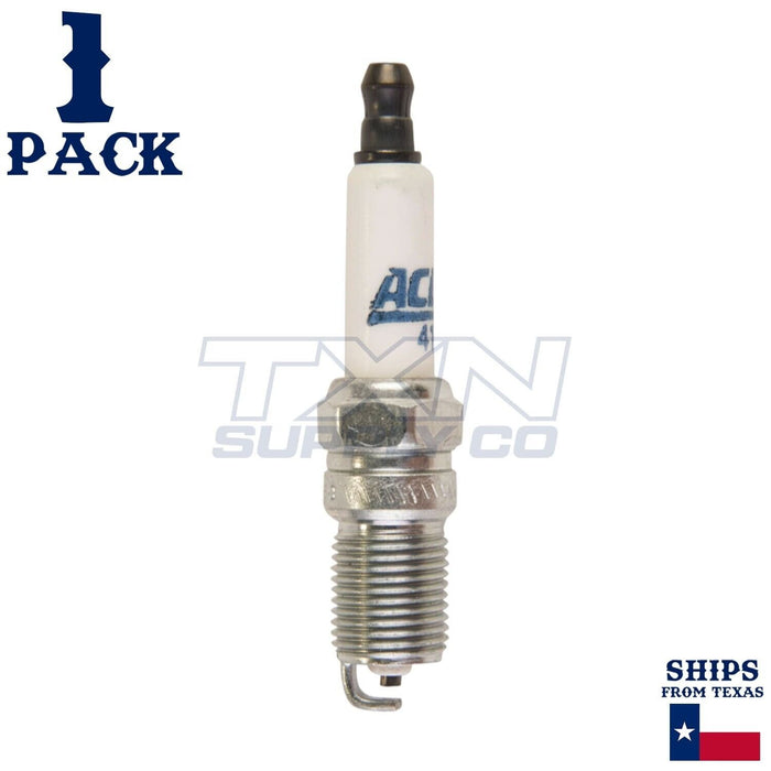 1 Pack Genuine GM ACDelco 41-942 Double Platinum Spark Plug 19300749 ps