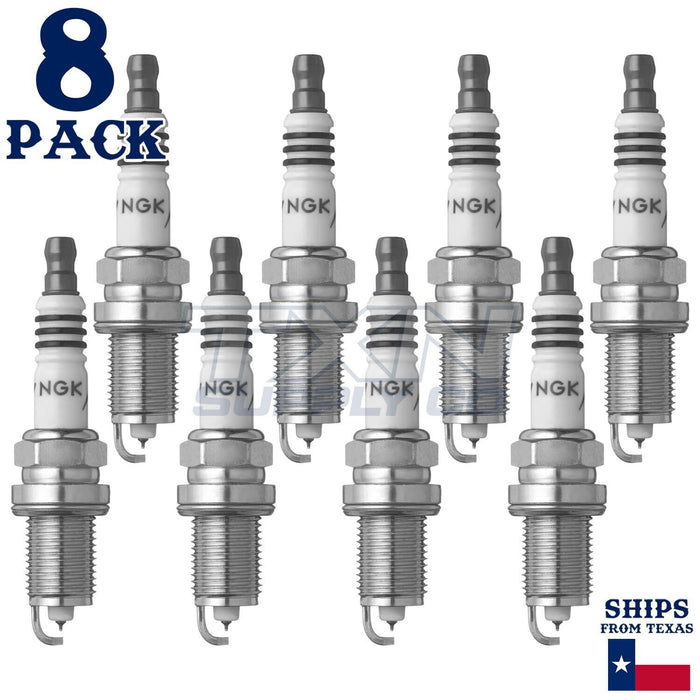 8 Pack NGK Iridium IX Spark Plugs 1987-1998 for Dodge B1500 V8-5.2L ps