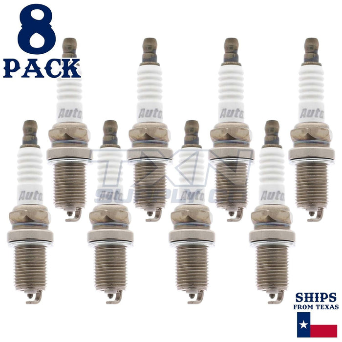 8 Pack Autolite APP3926 Double Platinum Spark Plugs ps