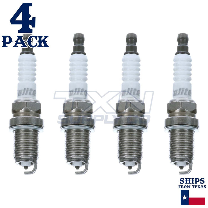 4 Pack Autolite AP3924 Platinum Spark Plugs ps